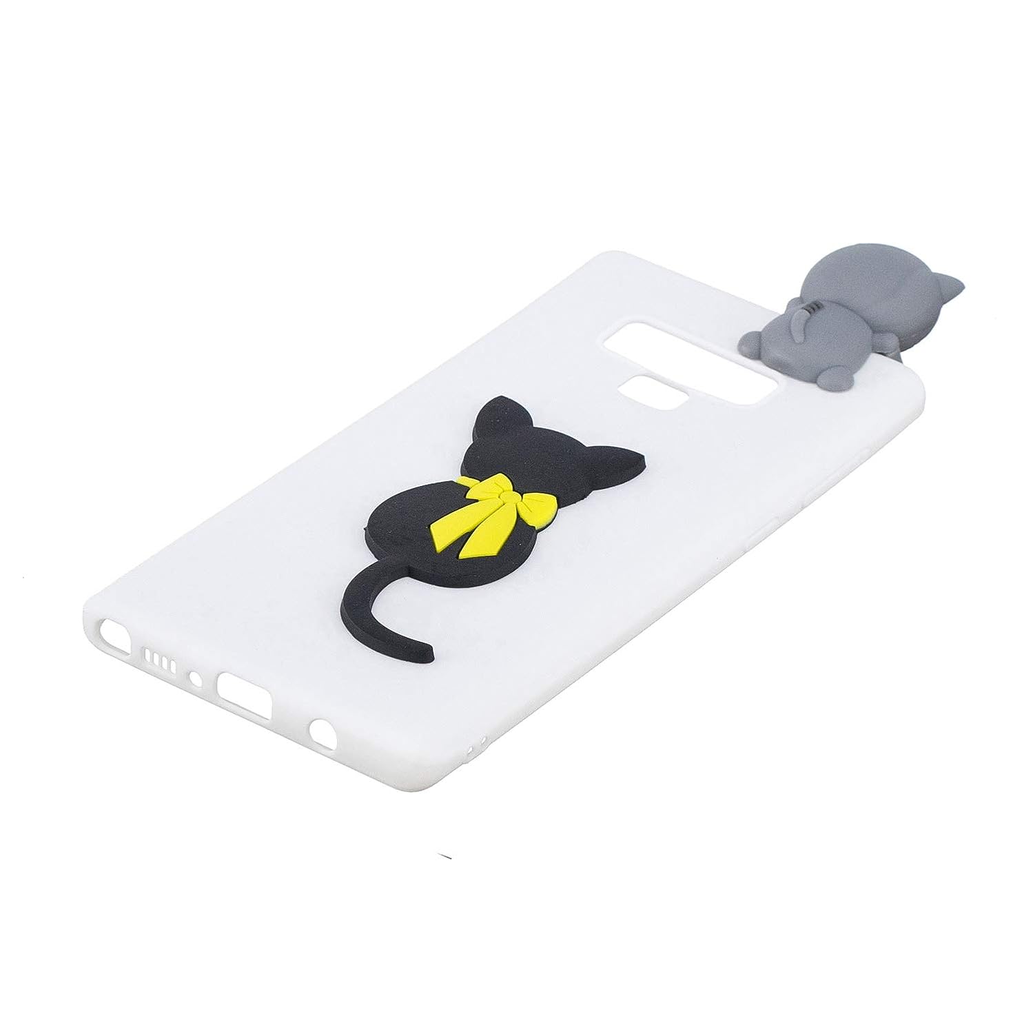 Home Kitchen Zcxg Samsung Galaxy Note 9 Case Blue Panda Silicone Clear View Cover 3d Case Ultra Thin Back Bumper Case Rubber Shockproof Anti Scratch Slim Soft Cover Slim Fit Crystal Knobs