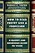 How to Read Poetry Like a Professor: A Quippy and Sonorous Guide to Verse by Thomas C Foster