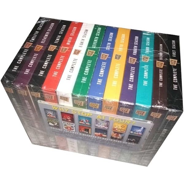 South Park DVD ボックスセット 全エピソード South Park DVD ボックスセット 全エピソード South Park Series