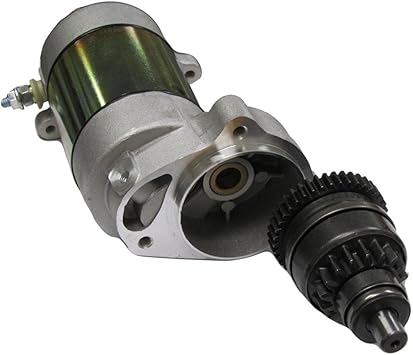 Amazon Com Caltric Starter And Drive Bendix Compatible With Polaris Trail Blazer 250 400 Trailblazer 1991 2002 Automotive