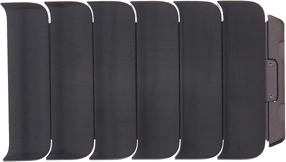 42mm space black link bracelet