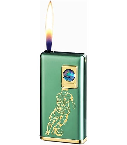 Amazon.com: Zxwjddm Butane Torch Lighter, Silent Ignition Lighter,  Windproof Open Flame Lighter, Metal Lighter, Butane Lighter (Without  Butane)(Gold) : Health & Household