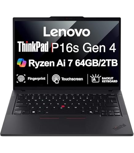 Amazon.com: Lenovo ThinkPad P16 Business Laptop, 16