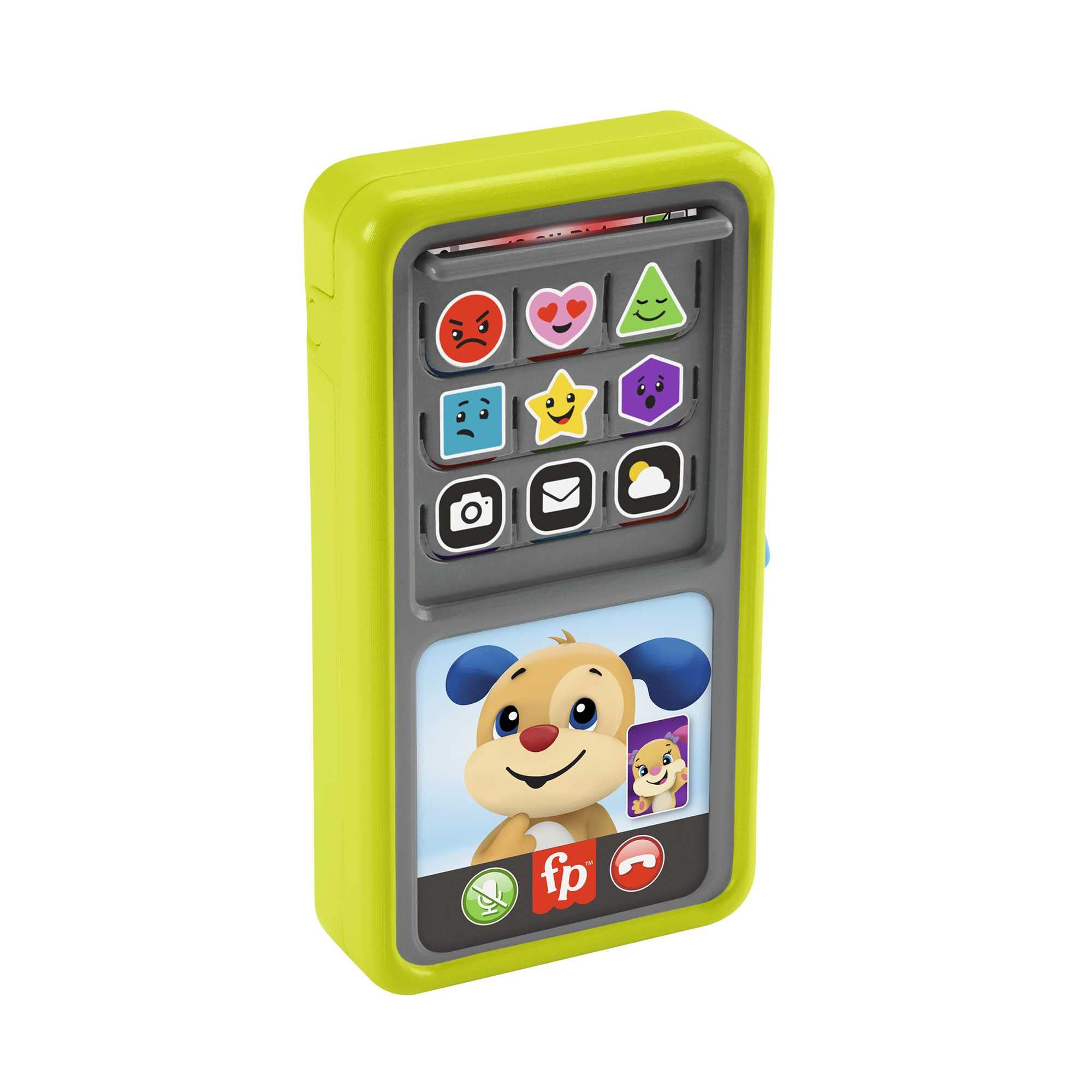 Fisher-Price Slide to Learn Smartphone, Version: English, UK; Italian; Portuguese; Spanish, Castilian, HNL45