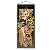 Rainteam Genshin Impact Poster Game Hanging Wall