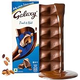 FTGalaxyy Fruit &amp; Nut Chocolate Bar, 30g, Pack of 5