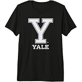 Yale University Classic Y Logo Premium T-Shirt
