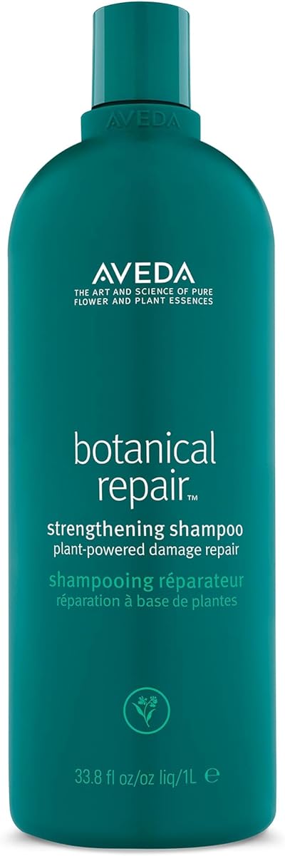 Aveda Botanical Repair Strengthening Shampoo 1000ml Silicone Free Bonds