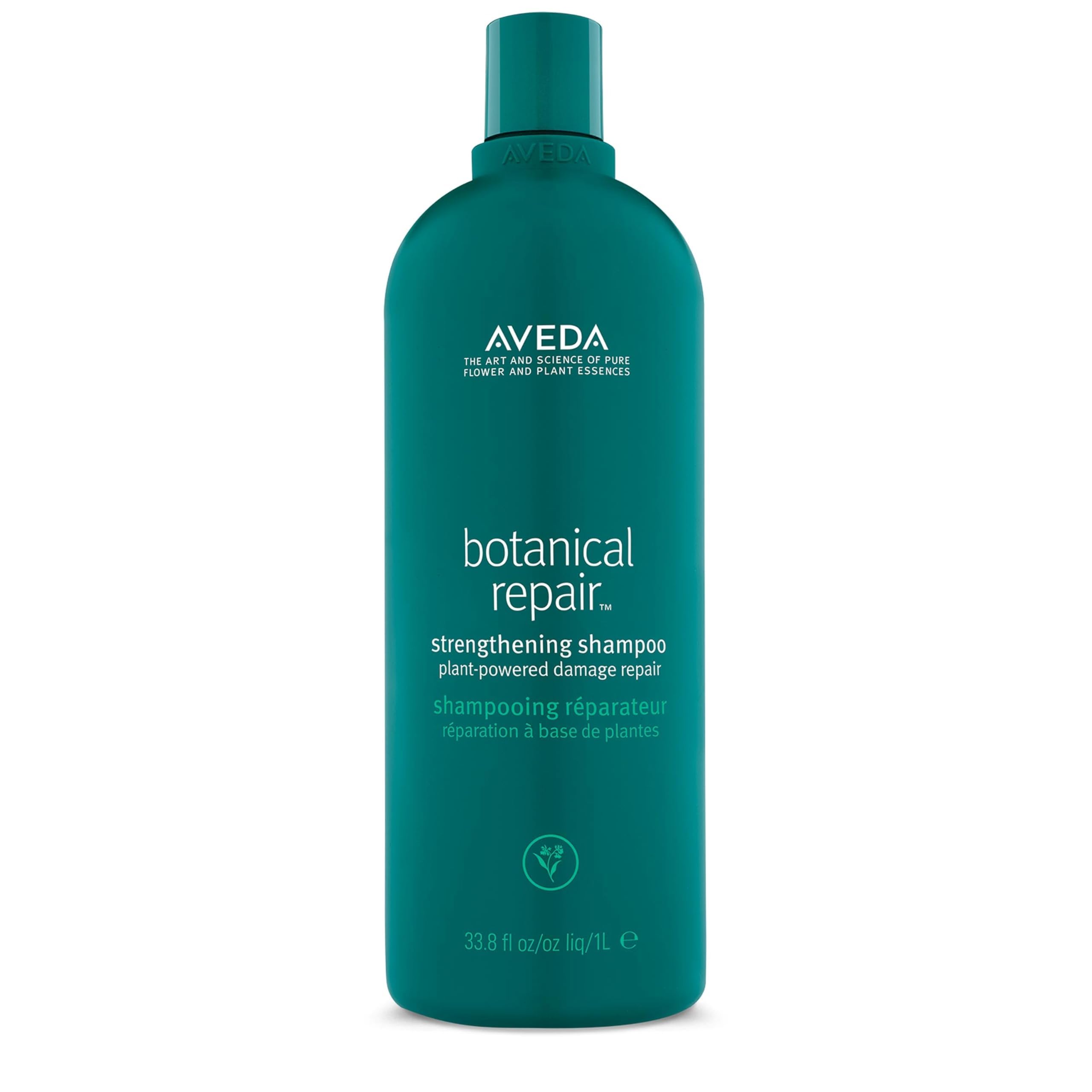 Aveda Botanical Repair Strengthening Shampoo | Strengthens and Repairs Damaged Hair* | Bond-Building Shampoo| 94% Naturally Derived**| Silicone Free, 1000ml