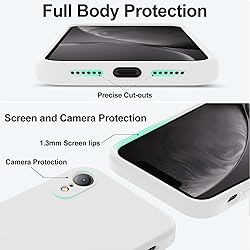 Vooii Compatible with iPhone XR Case, Upgraded