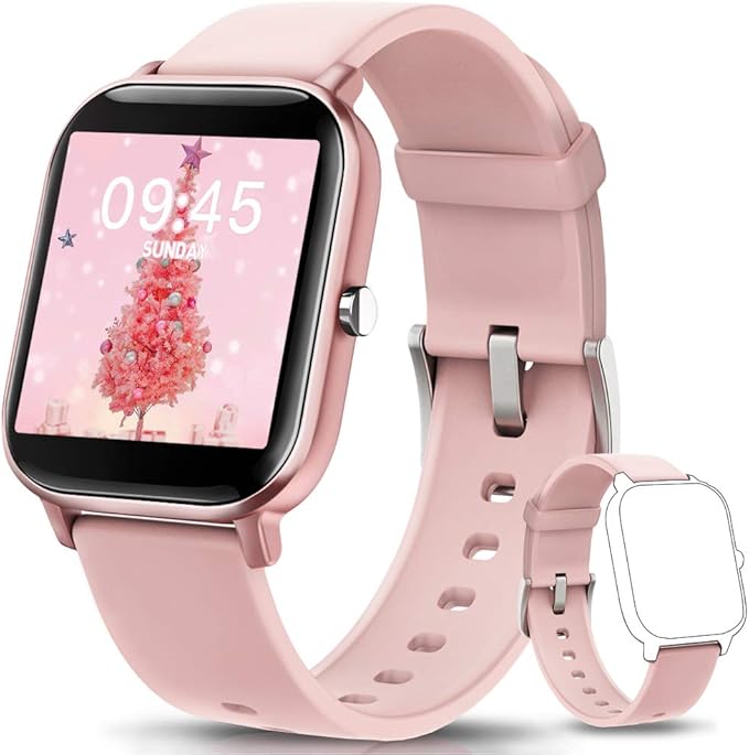 VacFun 3 Pezzi Anti Luce Blu Pellicola Protettiva, compatibile con WWDOLL BANLVS BANLVS AIMIUVEI P4 P6 1.4 smartwatch Smart Watch (Non Vetro Temperato) Protezioni Schermo Cover Custodia