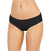 Michael Kors Swimwear Women's Solid Shirred Bikini Bottom