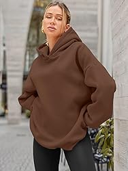 EFAN Womens Oversized Hoodies Sweatshirts Fleece