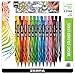 Zebra Cadoozles Starters Colored Mechanical Pencil, 2.0mm Point Size, Assorted Colors, 24-Count