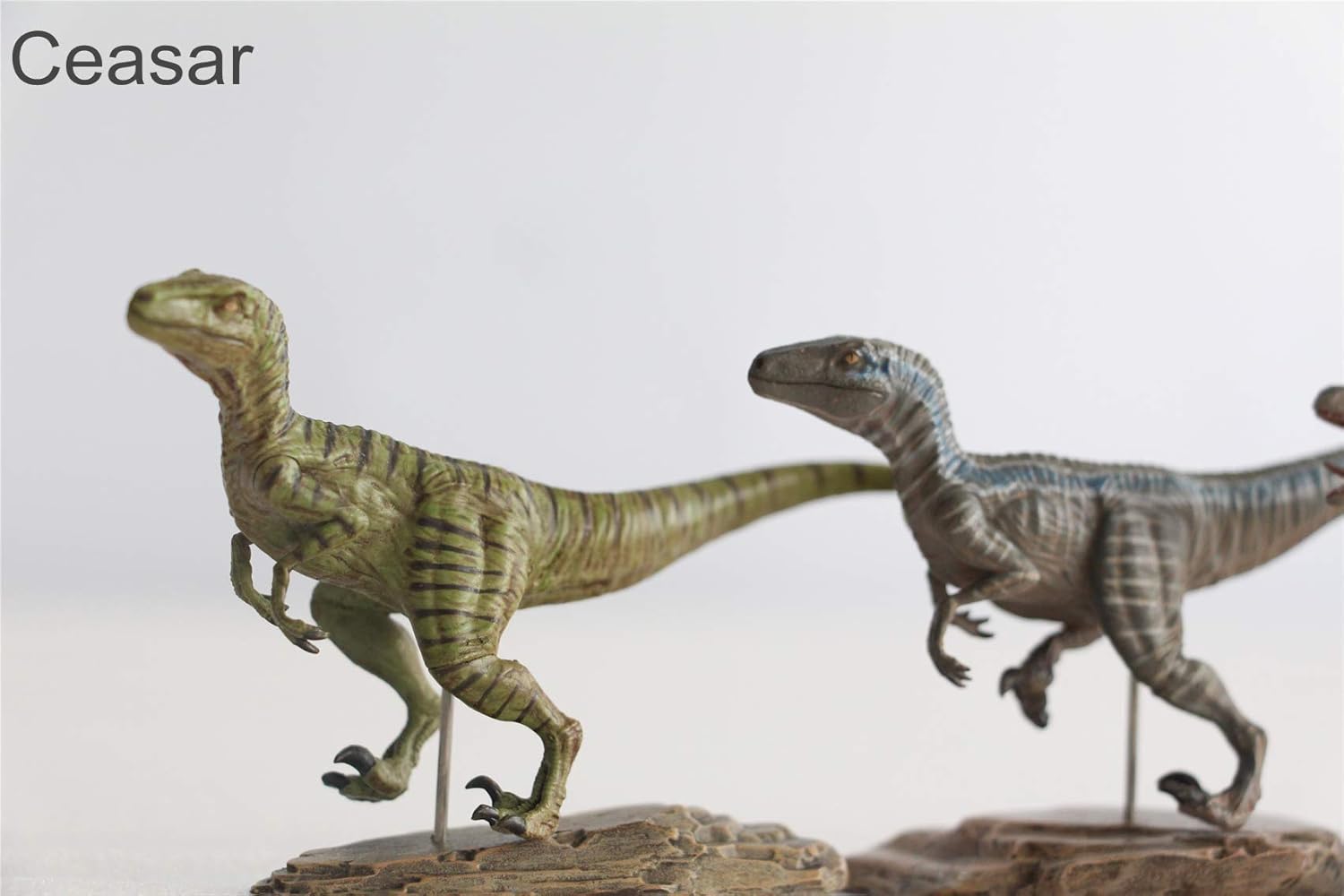Amazon Nanmu 本心楠改 1 35 サイズ 4点セット ラプトル四姉妹 ヴェロキラプトル 恐竜 家族 分隊 リアル フィギュア Pvc プラモデル 大人のおもちゃ 模型 10cm級 オリジナル 塗装済 完成品 台座付き Ceasar カエサル フィギュア ドール 通販