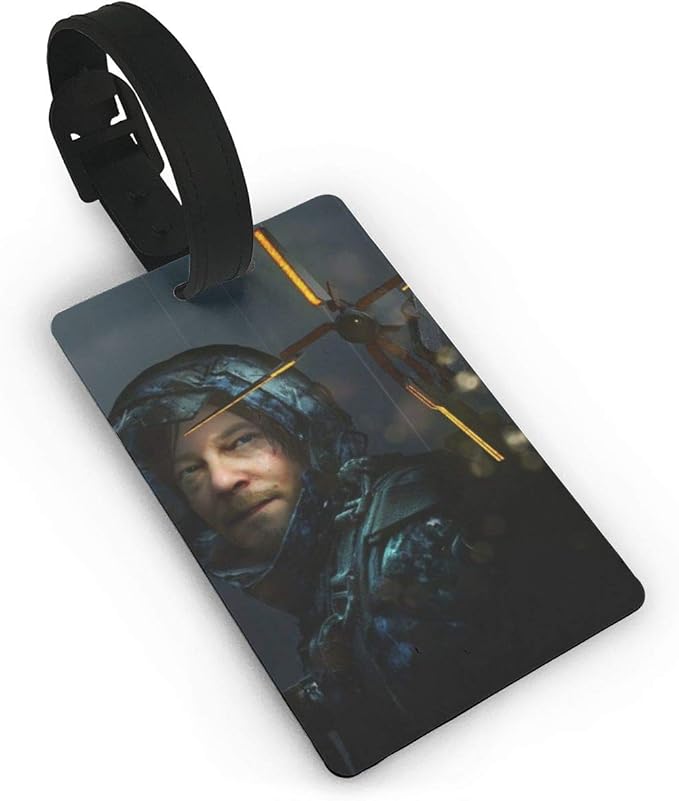 Amazon.com | Death Stranding Travel Luggage Tag, Suitcase Tag