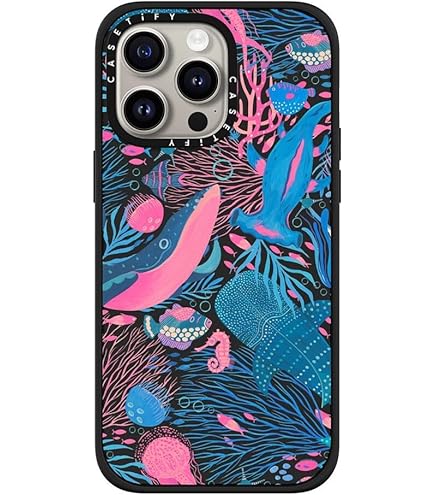 Amazon.com: CASETiFY Impact iPhone 15 Pro Max Case [4X Military