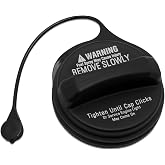 Gas Cap, GS3L-42-250B Fuel Cap Compatible with Mazda 3 2010-2013, Mazda 6 2009-2013, CX-7 2010-2012, CX-9 2007-2015, Replace GS3L 42 250B, GS3L42250B Fuel Gas Cap Tank Filler