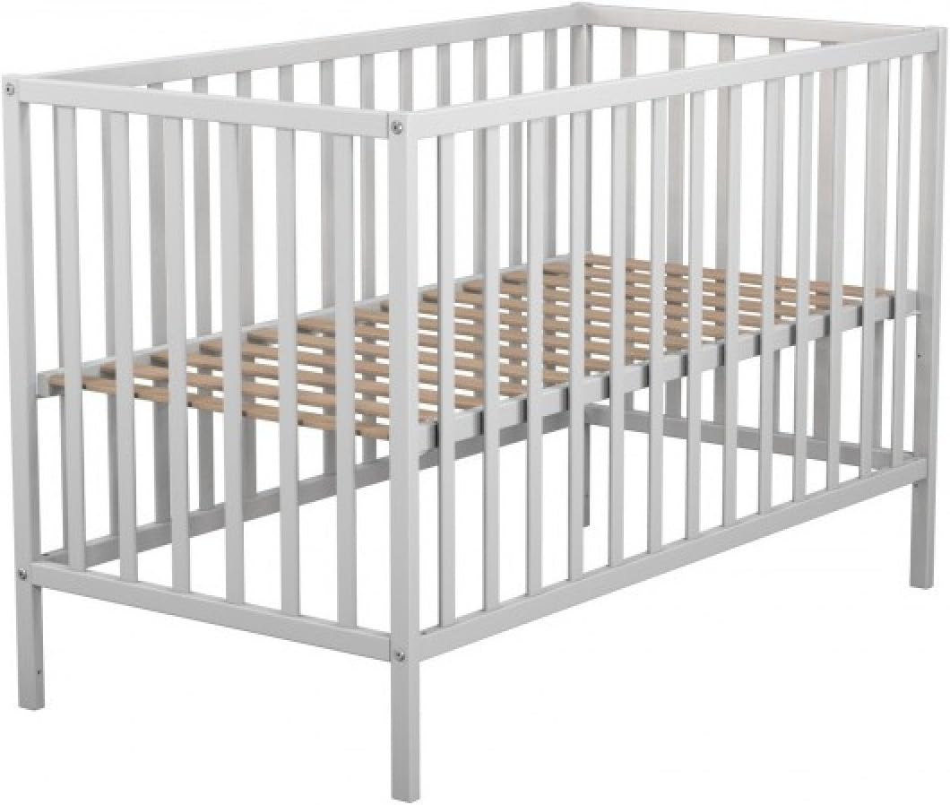 Lit Bebe Sommier Reglable Blanc 60x1 Amazon Fr Cuisine Maison