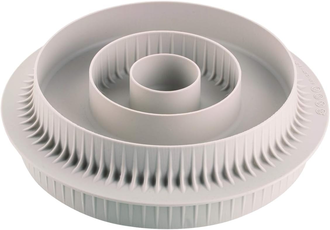 silikomart, Grey, 6.93 cm (W) x 6.93 cm (L) x 0.197 cm (H) - Image 3