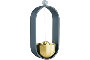 VICHERIA Shopkeepers Bell for Door Opening, Doorbell Chime, Decorative Fridge Magnets, Doorbell, 【Unique Ornaments and Hanging Decoration for Entrance】Door Chime for Business Unique Creative Gift