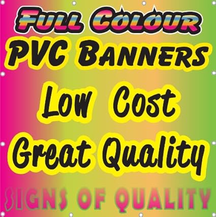 Pvc Banner 3m X 0 6m Printed Outdoor Vinyl Sign For Business