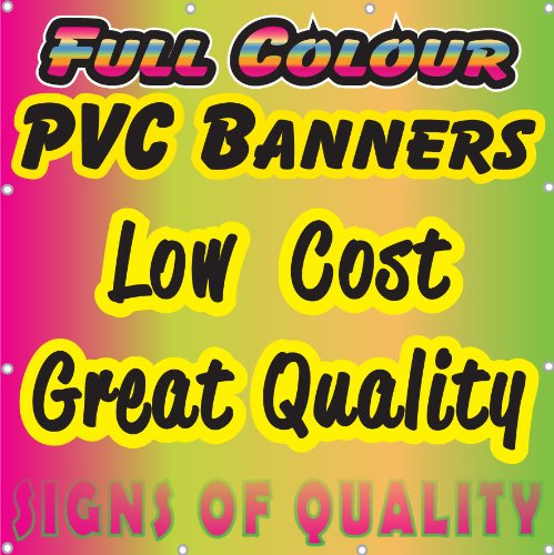 Pvc Banner 3m X 0 6m Printed Outdoor Vinyl Sign For Business