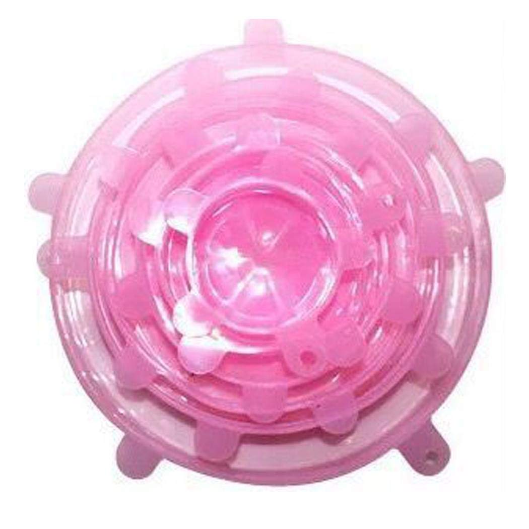 Tapas para latas koede Tapa Reutilizable de Silicona Reutilizable de 4