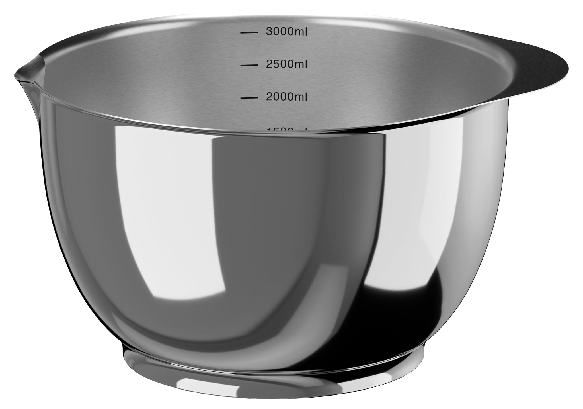 Rosti Margrethe 3 Litre Stainless Steel Mixing Bowl