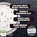 Italian Black Truffle Sea Salt - 8 oz. Chef's Jar by San Francisco Salt Company