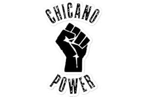 CHICHL Shirtsurf Chicano Power Sticker Mexican Latinx Hispanic Latino Latina Raza Mexicana Huelga Cesar Chavez Indigenous Gentrification No Decal