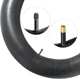 YunSCM 4Pcs 20x3.5/4.0 Fat Bike Inner Tubes AV32mm Schrader Valve view 2