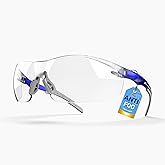 IMPACTABLE Pickleball Safety Glasses – Fit-Enhanced ANSI Z87.1, Anti-Fog, UV & Impact Resistant Eyewear for Sports, Work & Shooting – No-Slip Grip – 1 Pack