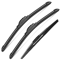 3Pcs Honda Fit Windshield Wipers for 2009-2020