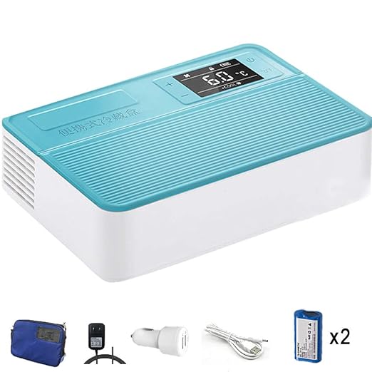 ZHHME - Nevera portátil para Coche (Aislante, minicajas ...