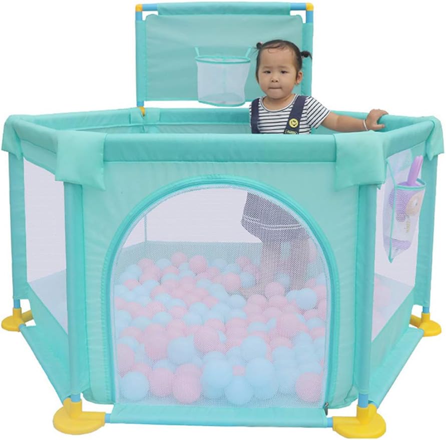 hexagon baby playpen