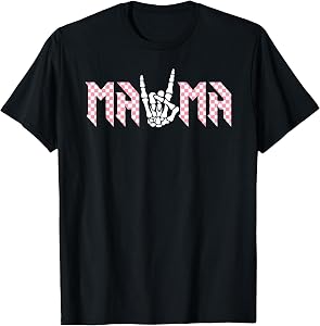 Mama of The Bad Two The Bone Birthday 2 Years Old Birthday T-Shirt
