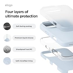 elago Compatible with iPhone 16 Pro Max