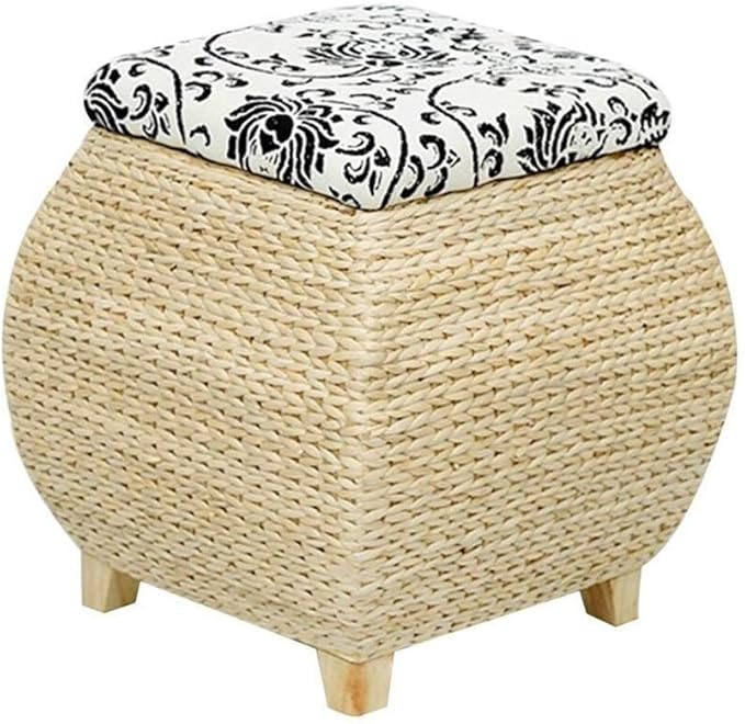 Cambio De Zapatos Taburete Cubierta De Jardín Caja De Almacenamiento