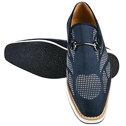 LIBERTYZENO Mens Tuxedo Canvas Textile Noble