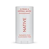 Native Aluminum-Free Clean Deodorant with Natural