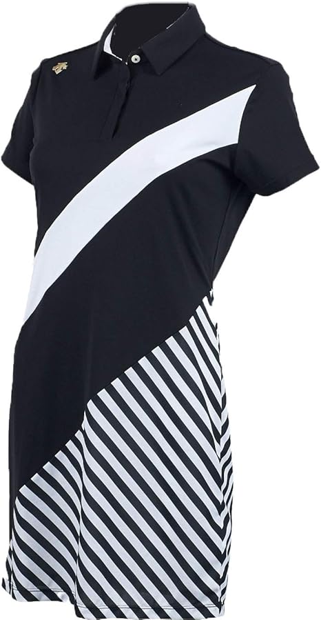 Amazon デサントゴルフ ワンピース Dgwpjj01 レディース チュニック ワンピース 通販