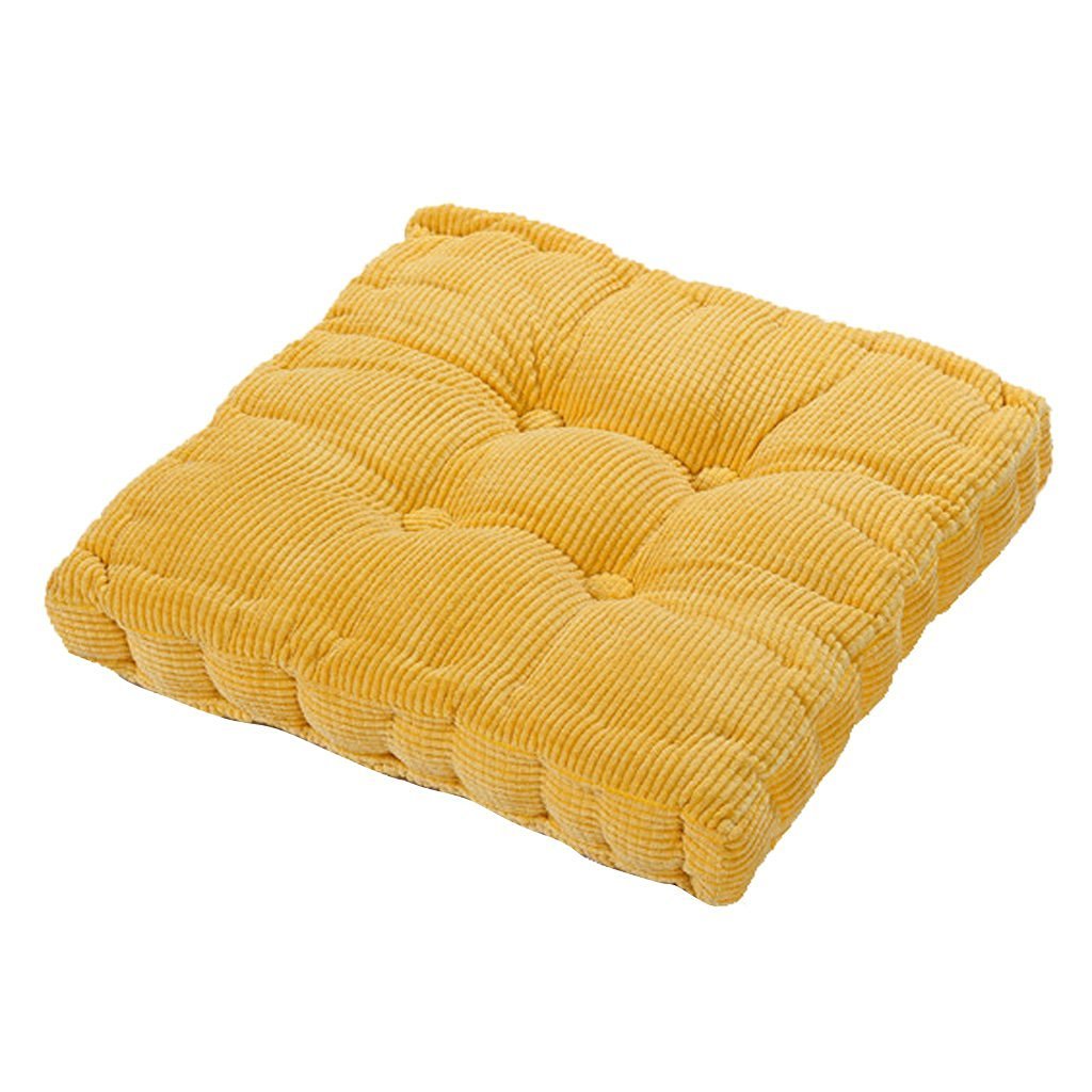 Anterrier Chunky Corduroy Chair Cushion Thick Soft Seat Pad Chair Pad