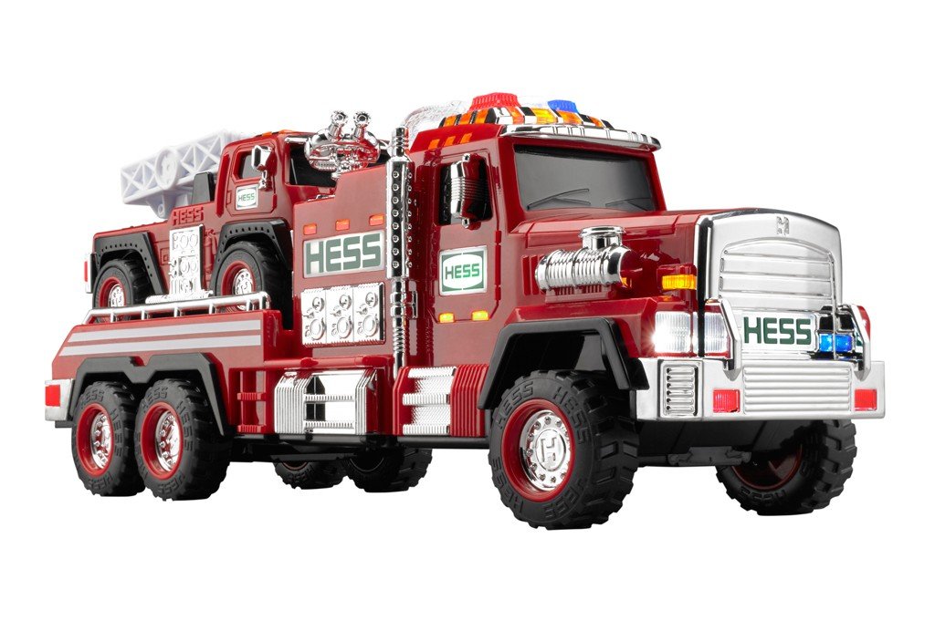2015 hess fire truck and ladder rescue