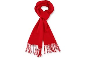 vimate Plaid Scarf for Men Women Super Soft Classic Tartan Checkered Neck Scarves