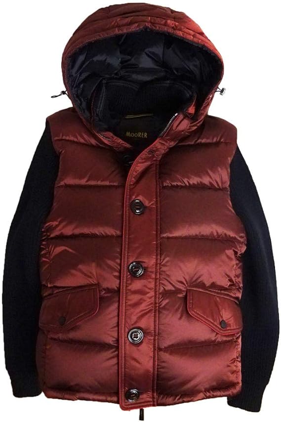 Amazon Moorer ムーレー フーデット ダウンジャケット メンズ 258 Foscolo Shm Win 50サイズ 国内正規品 Win 50 コート ジャケット 通販