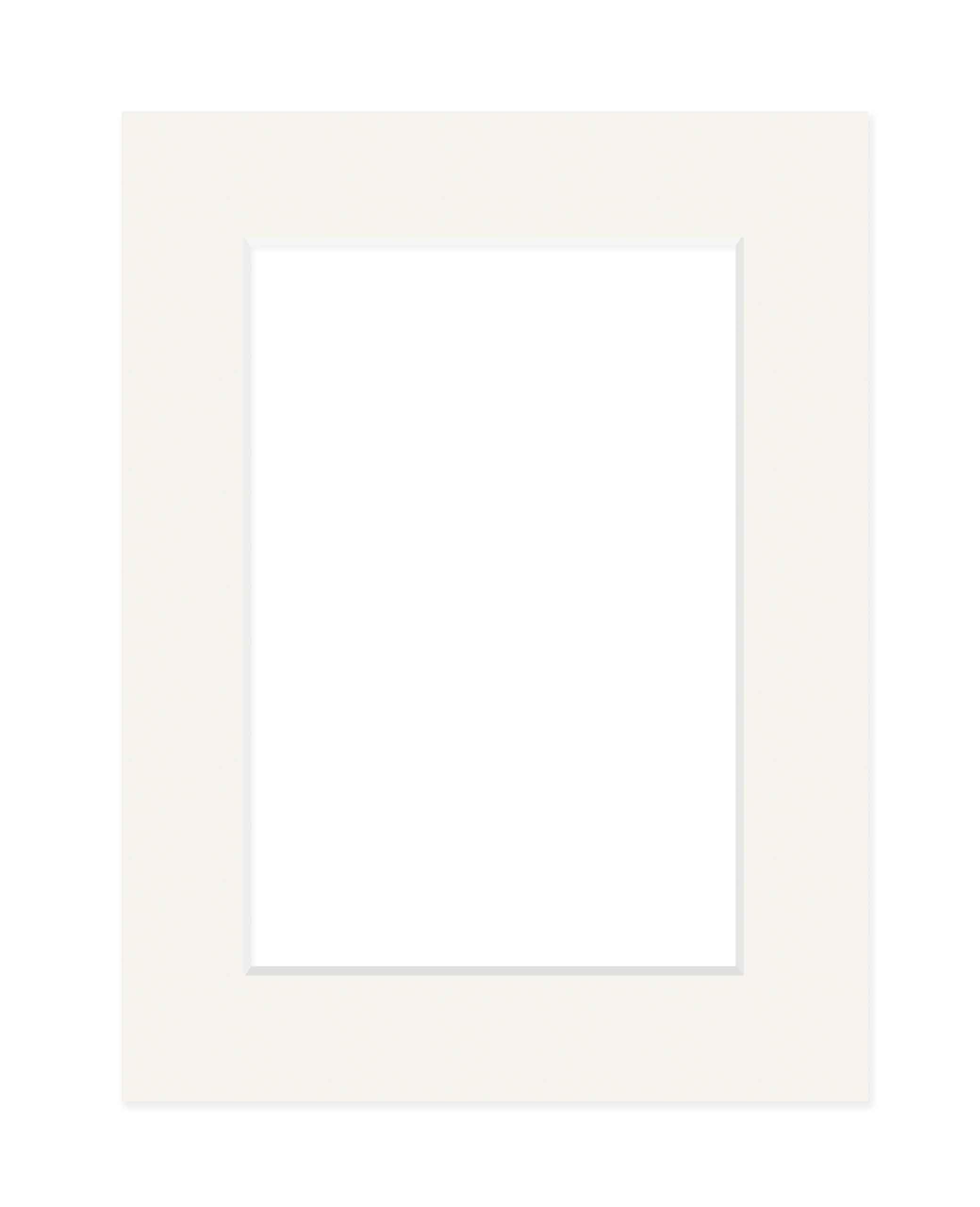 DEHA Design Ivory Photo Mount A1 (59.4 x 84.1cm) – Acid-Free Archival Board for A2 (42.0 x 59.4cm) Photos and Prints