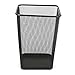 Aojia Rectangular Waste Bin,Steel Mesh,8.7