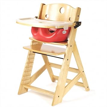 wooden combination highchair