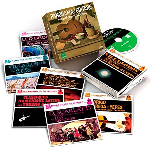 未開封品 PANORAMA DE LA GUITARE 25CD Panorama De La Guitare